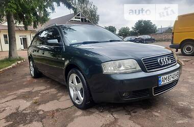 Универсал Audi A6 2003 в Коростене