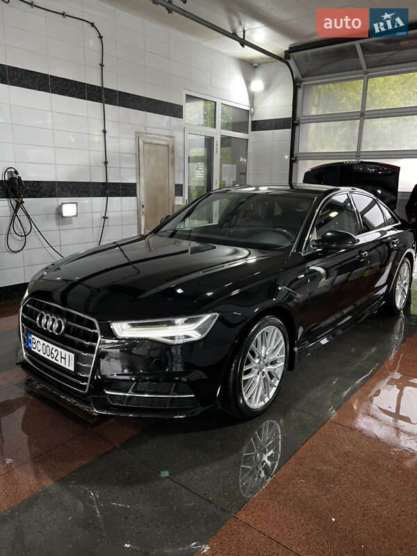Седан Audi A6 2017 в Львові