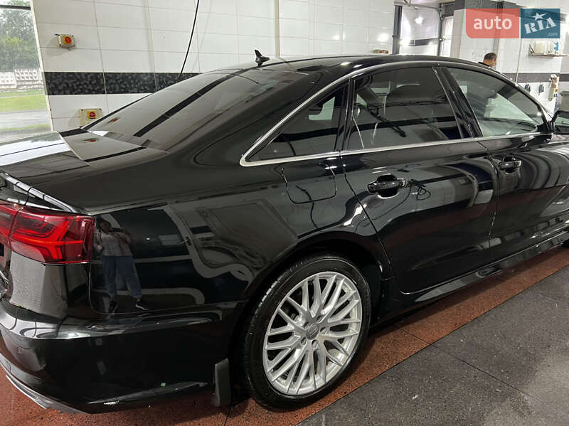 Седан Audi A6 2017 в Львові