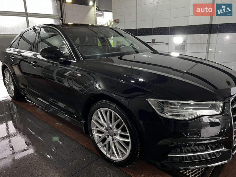 Седан Audi A6 2017 в Львові