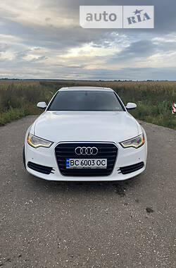 Седан Audi A6 2014 в Львові