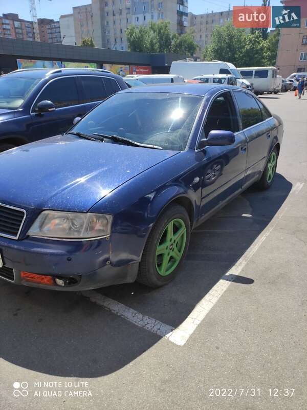Седан Audi A6 2000 в Кропивницком фото Седан Audi A6 2000 в Кропивницком