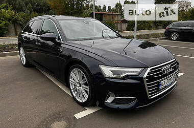 Универсал Audi A6 2018 в 