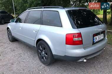 Универсал Audi A6 2001 в Киеве
