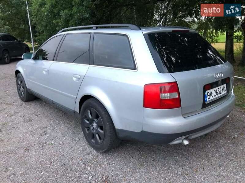 Универсал Audi A6 2001 в Киеве