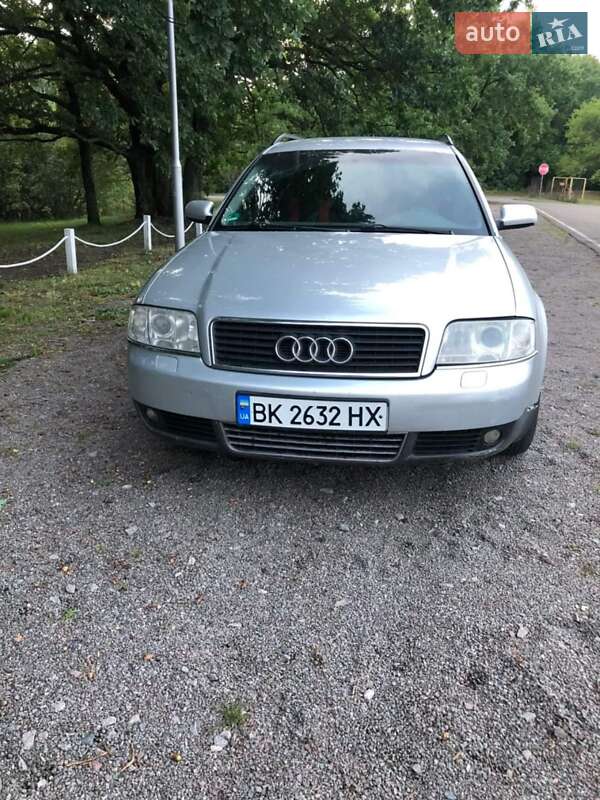 Audi A6 2001 Audi A6 2001
