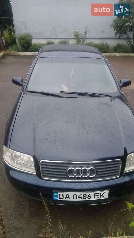 Седан Audi A6 2001 в Кропивницком