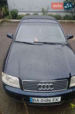 Седан Audi A6 2001 в Кропивницком