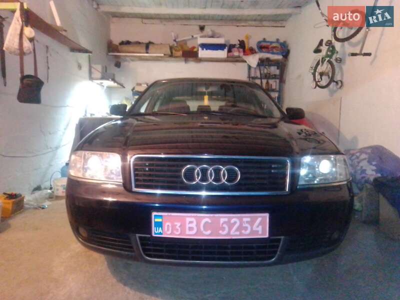 Седан Audi A6 2001 в Кропивницком