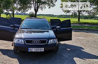 Универсал Audi A6 1999 в 