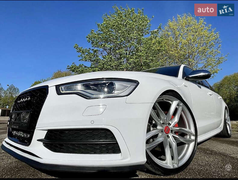 Універсал Audi A6 2012 в Києві