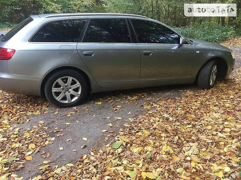 Универсал Audi A6 2006 в Рава-Русской