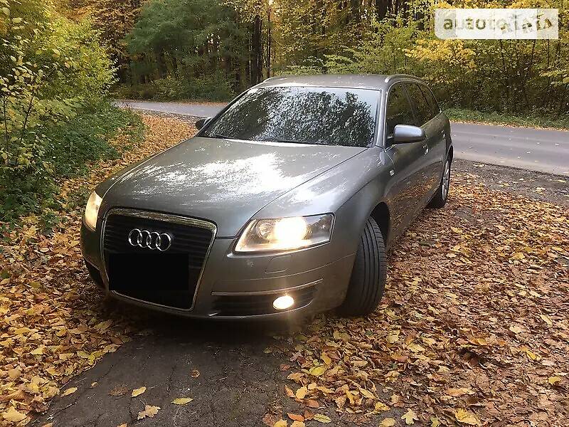 Универсал Audi A6 2006 в Рава-Русской