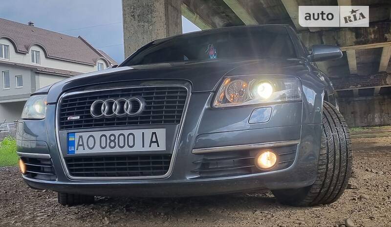 Седан Audi A6 2006 в Мукачево
