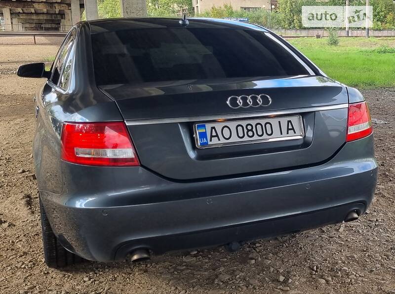 Седан Audi A6 2006 в Мукачево