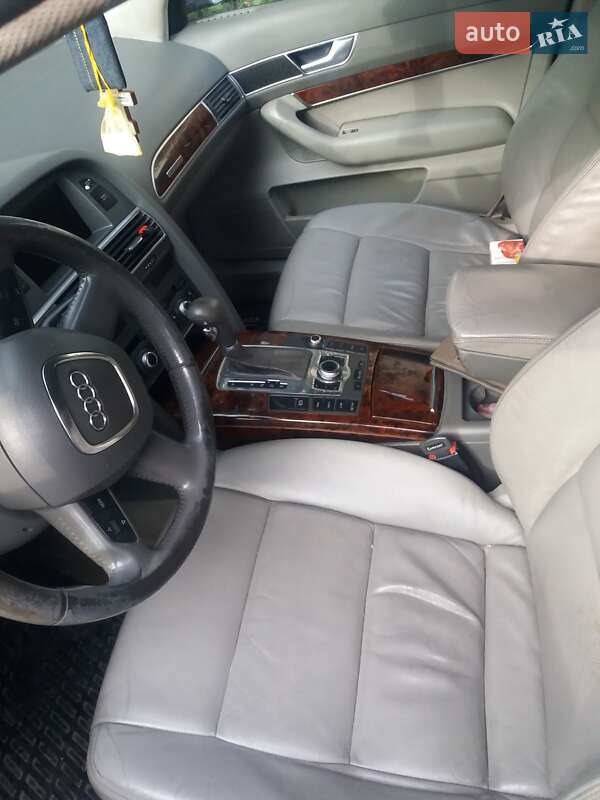 Седан Audi A6 2006 в Полтаві