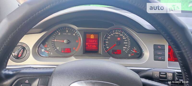 Универсал Audi A6 2007 в Черкассах