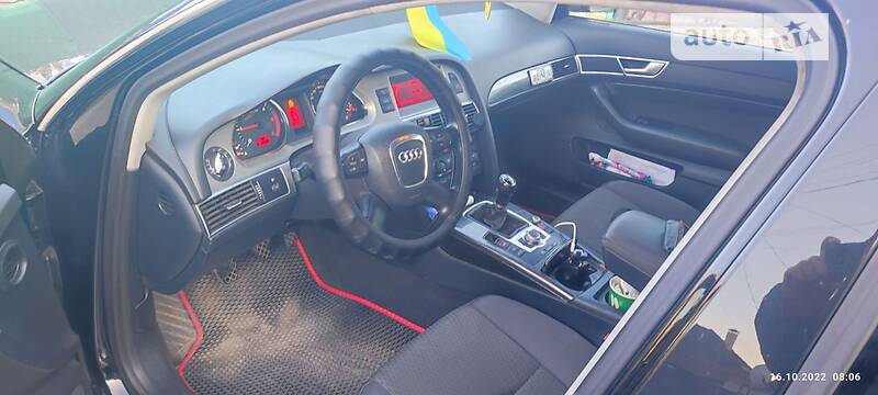 Универсал Audi A6 2007 в Черкассах