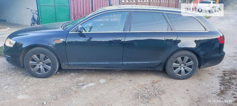 Универсал Audi A6 2007 в Черкассах