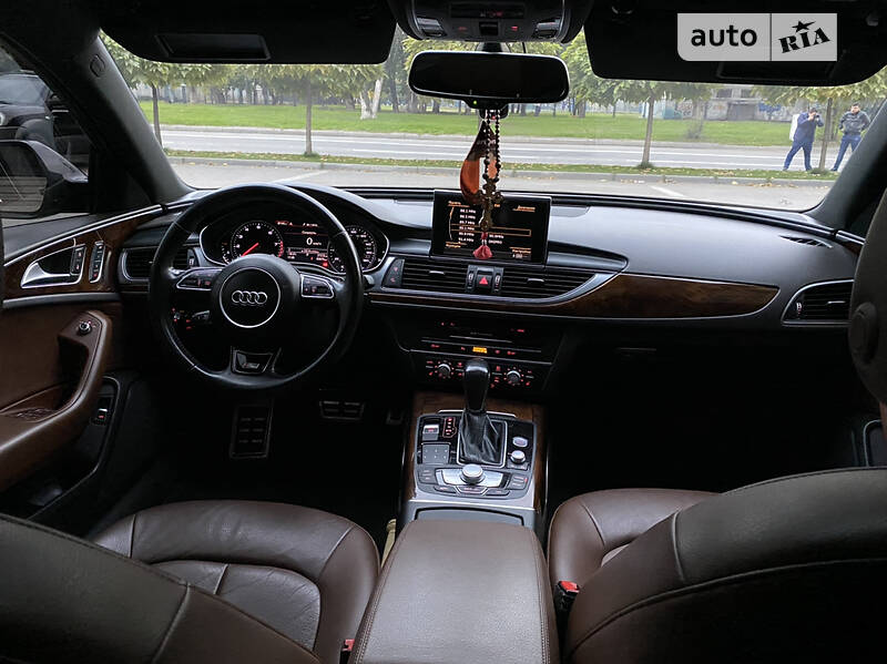 Седан Audi A6 2016 в Дніпрі