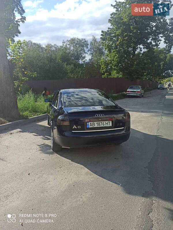 Седан Audi A6 1998 в Звягелі фото 5 Седан Audi A6 1998 в Звягелі
