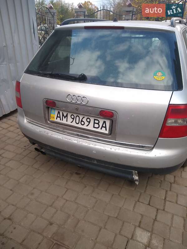 Универсал Audi A6 2004 в Звягеле
