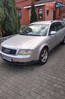 Універсал Audi A6 2004 в Звягелі