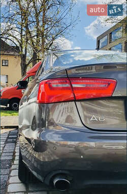 Седан Audi A6 2011 в Ужгороді