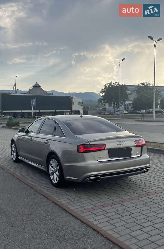 Седан Audi A6 2017 в Тячеве