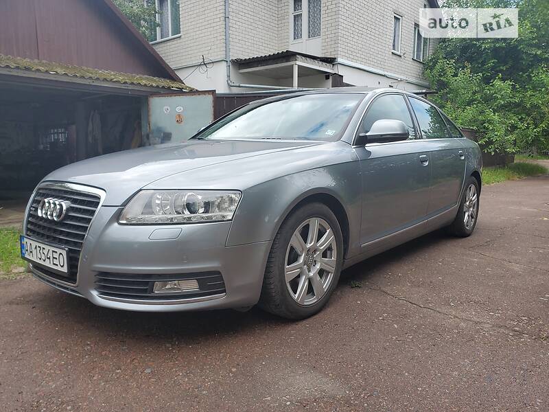 Седан Audi A6 2010 в Киеве