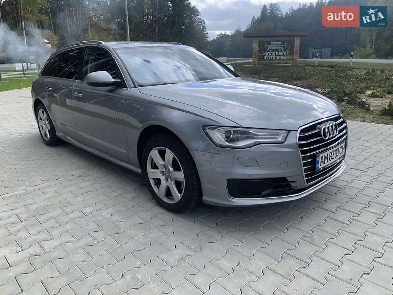 Універсал Audi A6 2015 в Коростені