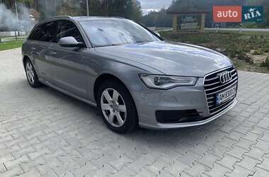 Универсал Audi A6 2015 в 