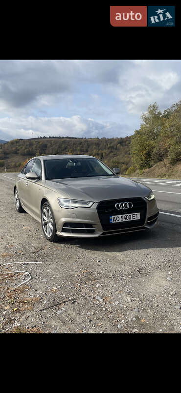 Седан Audi A6 2017 в Тячеве