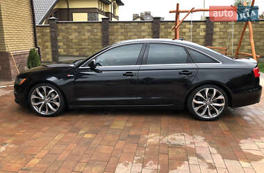 Седан Audi A6 2012 в Львове