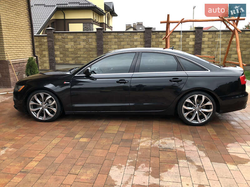 Седан Audi A6 2012 в Львове