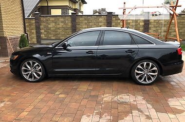 Седан Audi A6 2012 в Львове