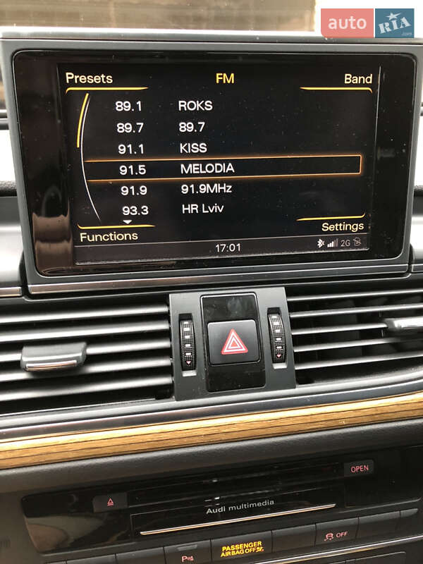 Седан Audi A6 2012 в Львове