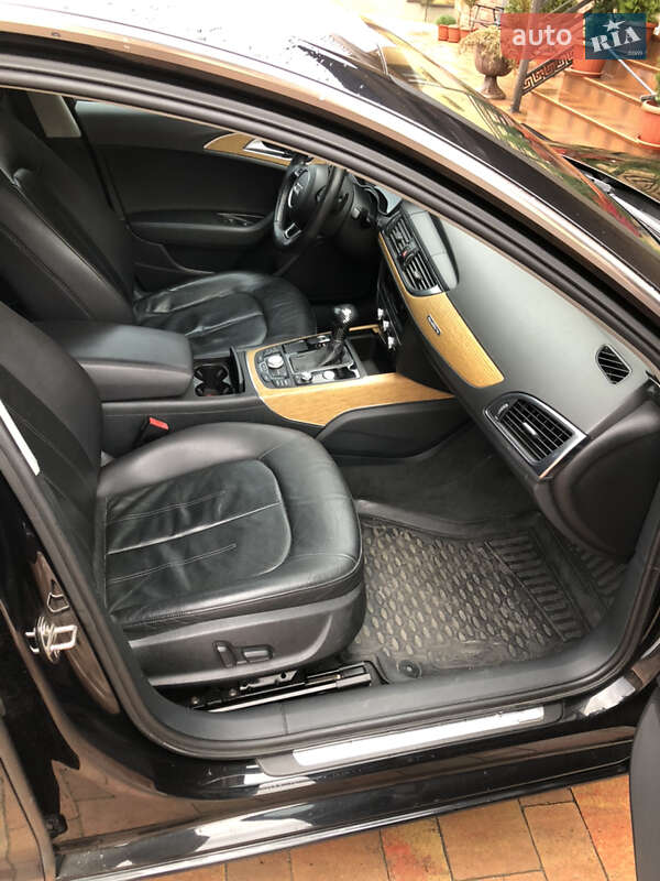 Седан Audi A6 2012 в Львове