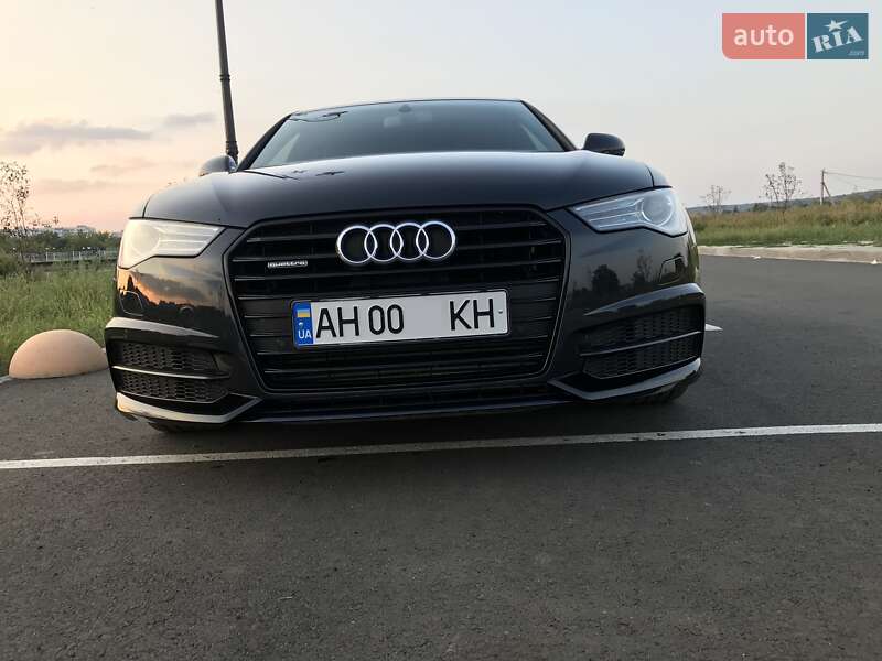 Седан Audi A6 2016 в Днепре фото 22 Седан Audi A6 2016 в Днепре