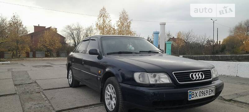 Седан Audi A6 1996 в Староконстантинове