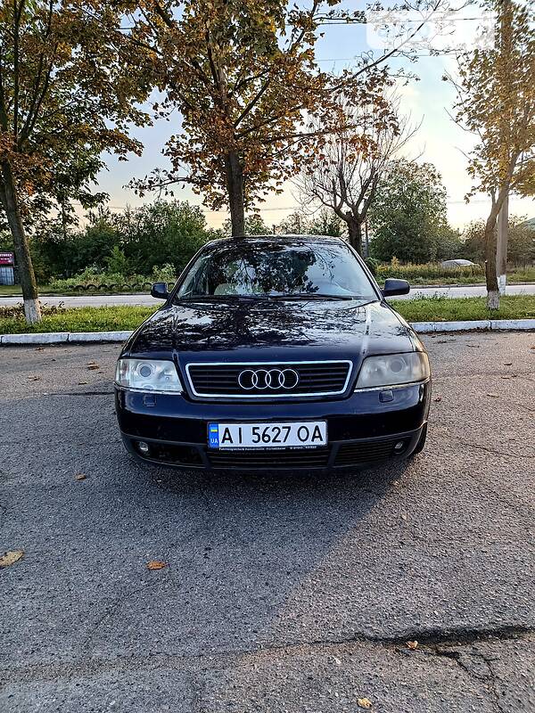 Седан Audi A6 1997 в Білій Церкві