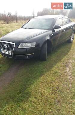 Седан Audi A6 2006 в Великой Багачке