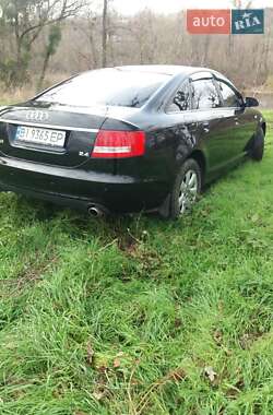 Седан Audi A6 2006 в Великой Багачке