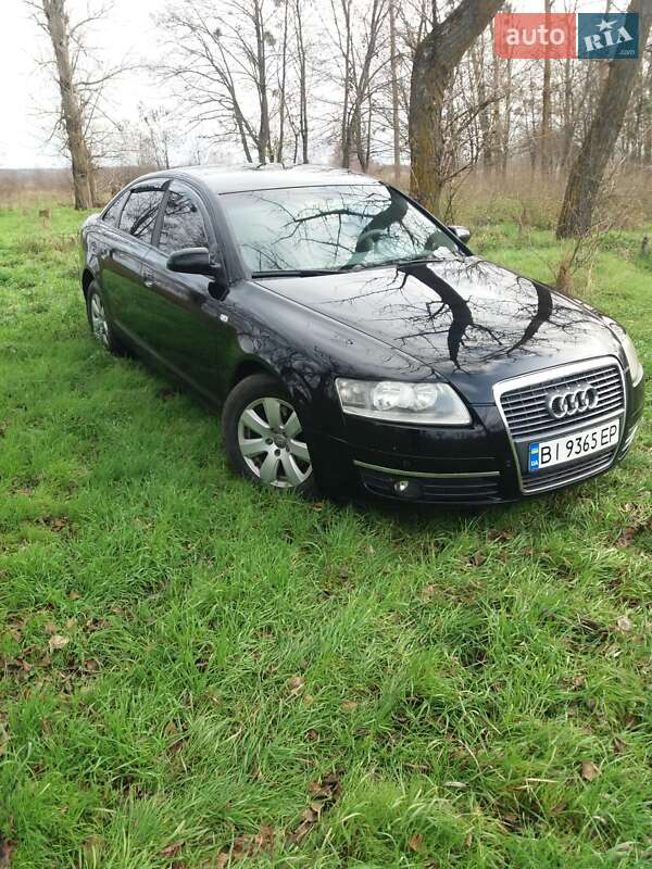 Седан Audi A6 2006 в 