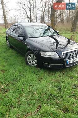Седан Audi A6 2006 в 