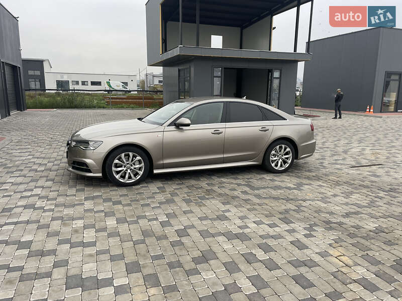Седан Audi A6 2017 в Тячеве