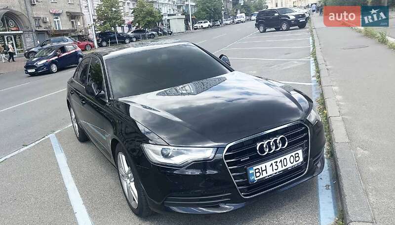 Седан Audi A6 2013 в Одессе