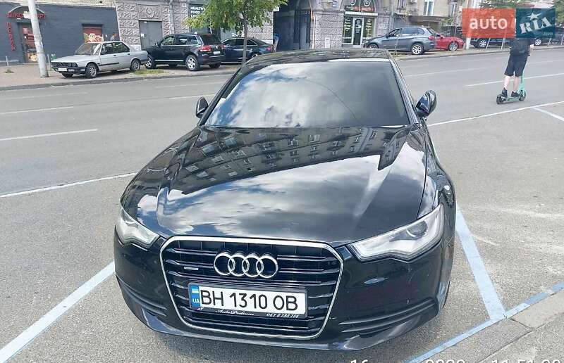 Седан Audi A6 2013 в Одессе