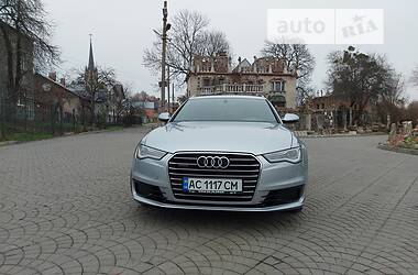 Audi A6 2015