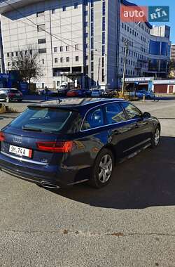 Универсал Audi A6 2016 в Киеве